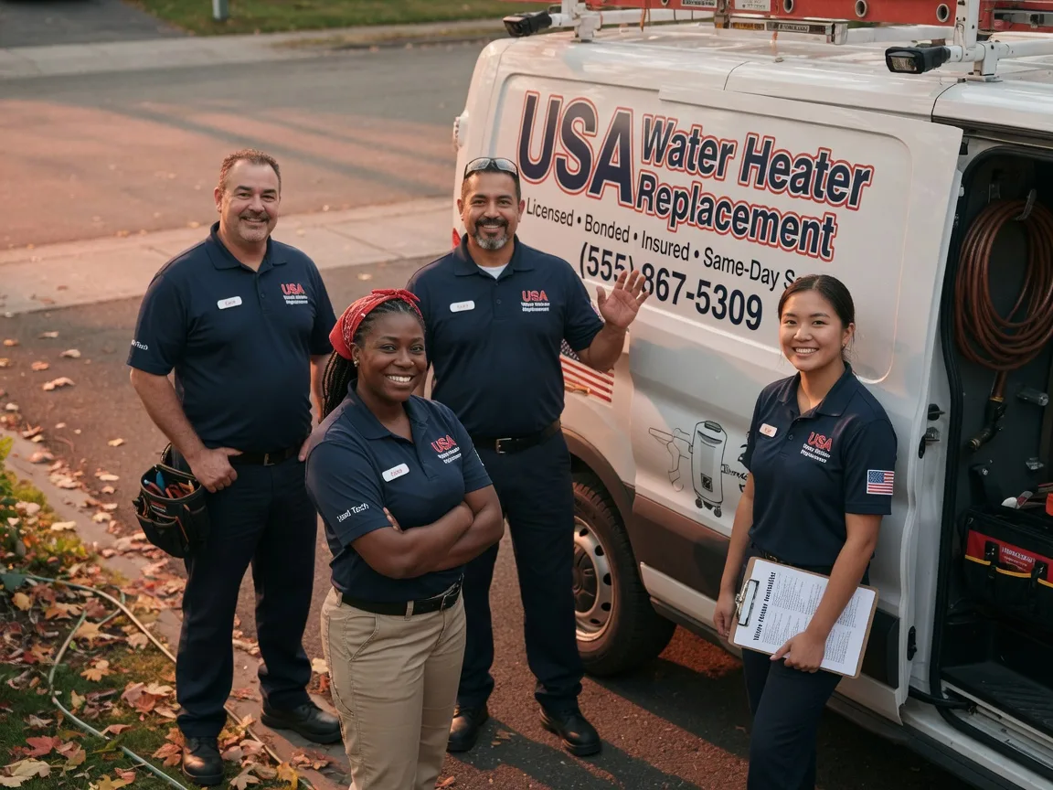 Water Heater Replacement company in Pine Bluff, AR